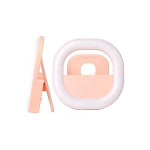 Bright Rechargeable Portable Clip-on Selfie Ring Fill Light 4