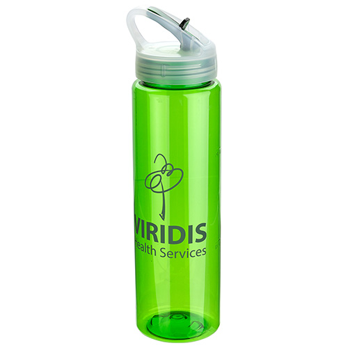 Velo 32 oz PET Bottle with Flip-Up Lid 16