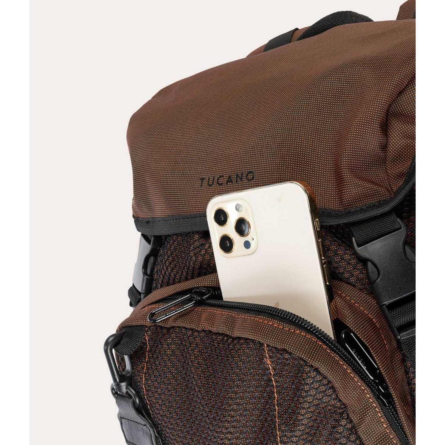 TUCANO® - Italy GOAL Recycled Modern Business Backpack 1