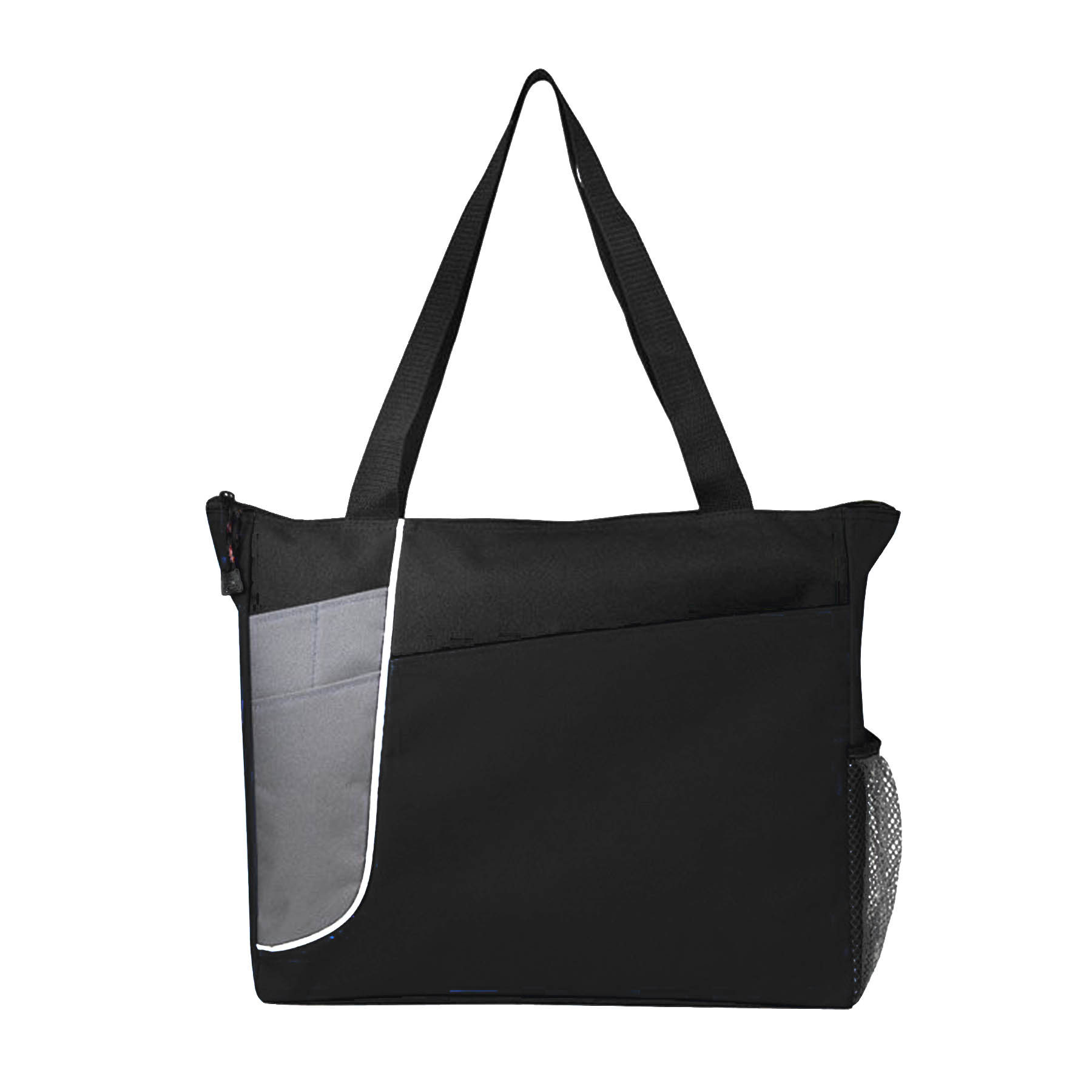 600D Poly Zippered Tote Bag 6