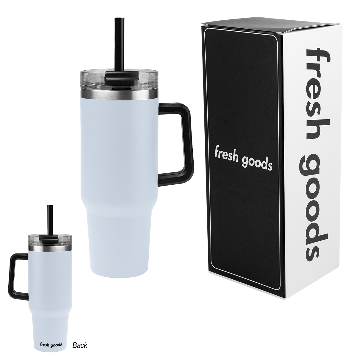 Fresh Goods 40 Oz. Intrepid Stainless Steel Tumbler 23