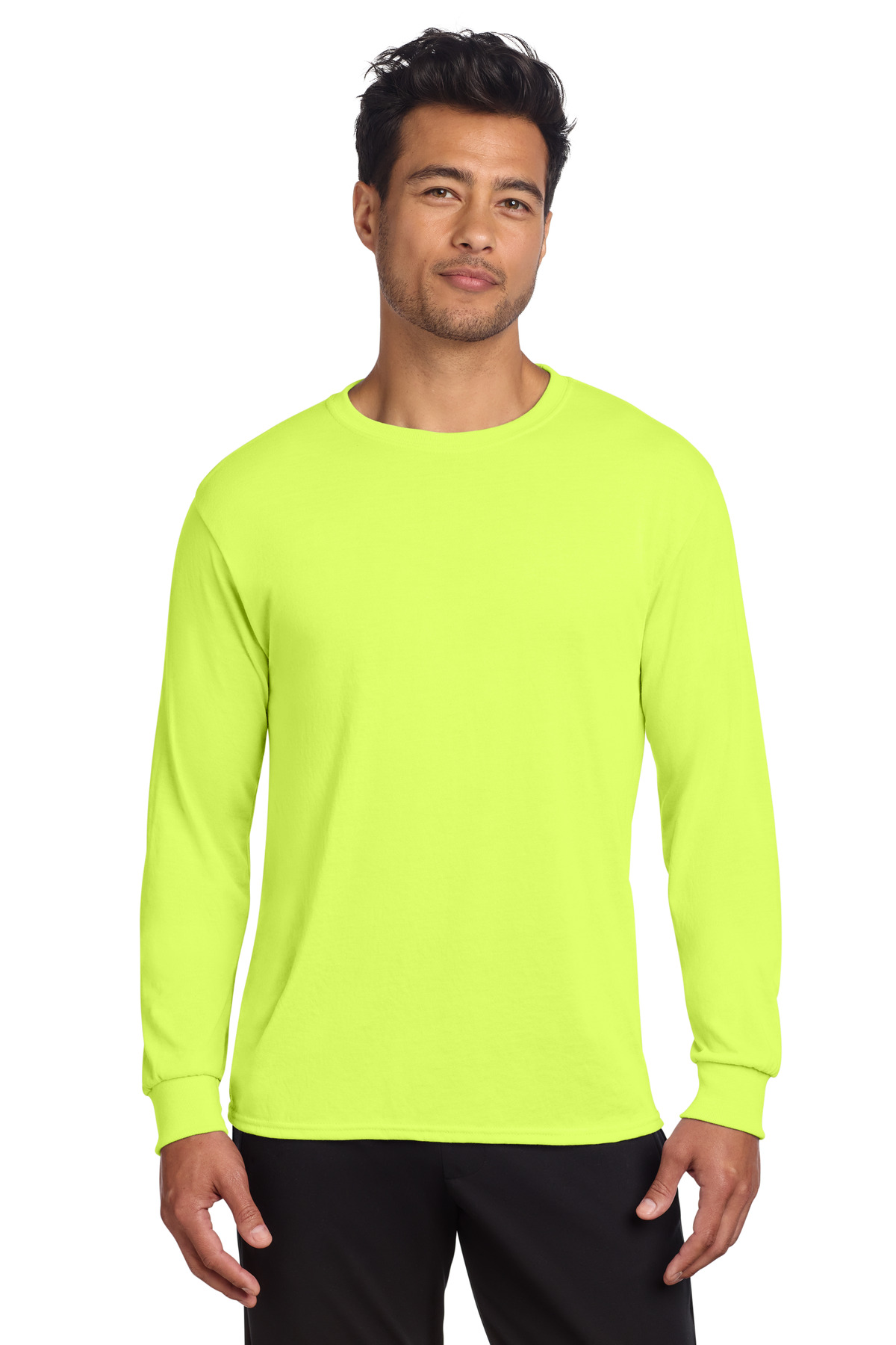 Jerzees Dri-Power 100% Polyester Long Sleeve T-Shirt 21LS 60