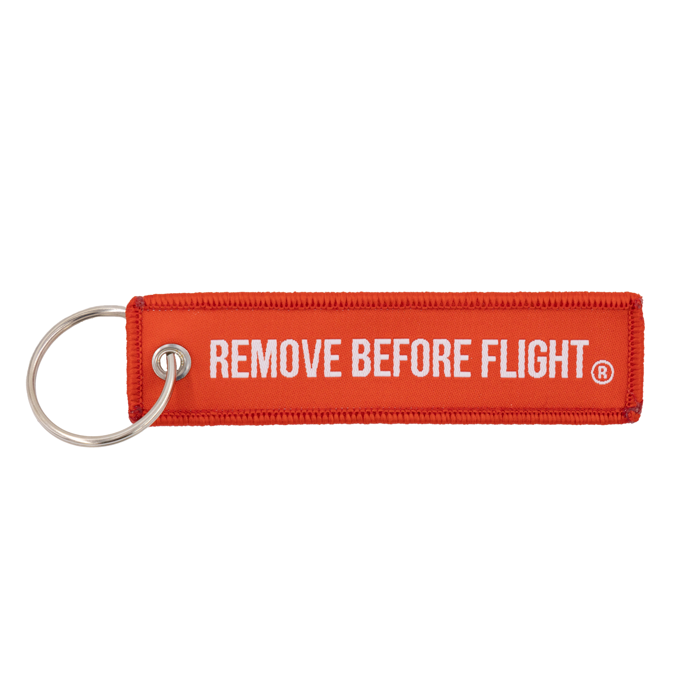 Custom Woven Keytags 4" 4