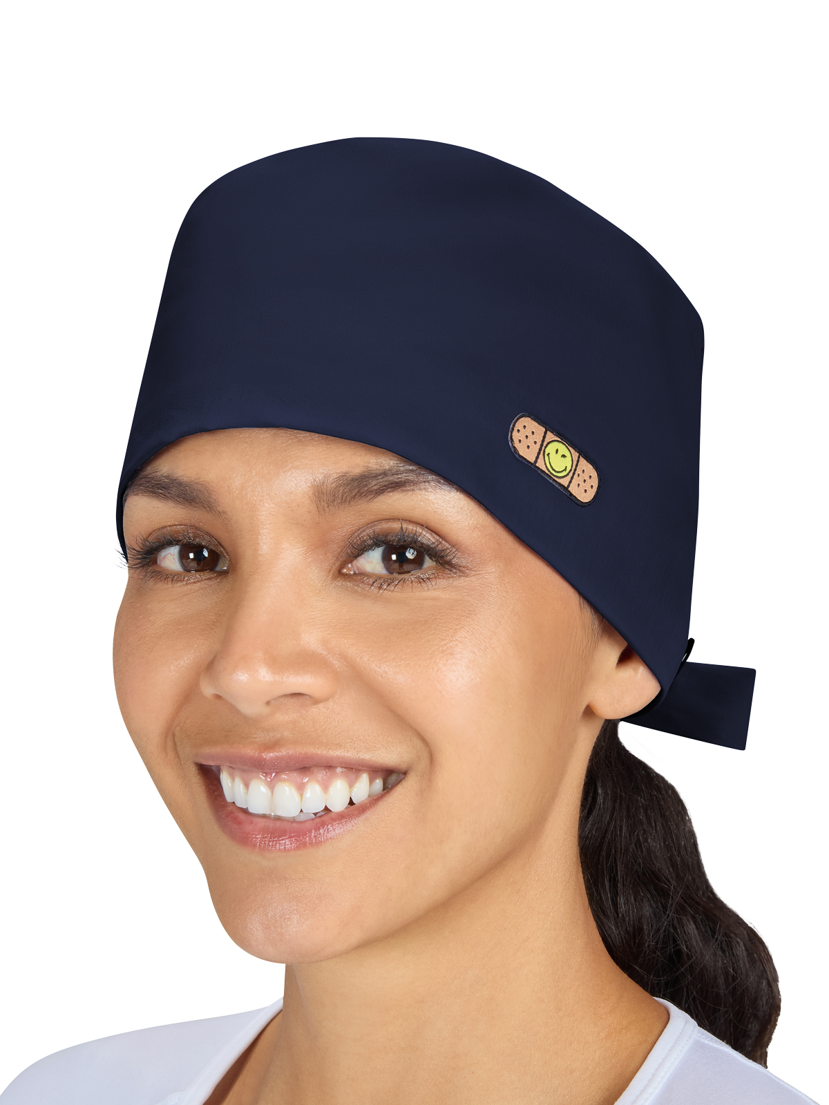 koi - Smiley World - Women's Smiling All Around Skull Cap 2