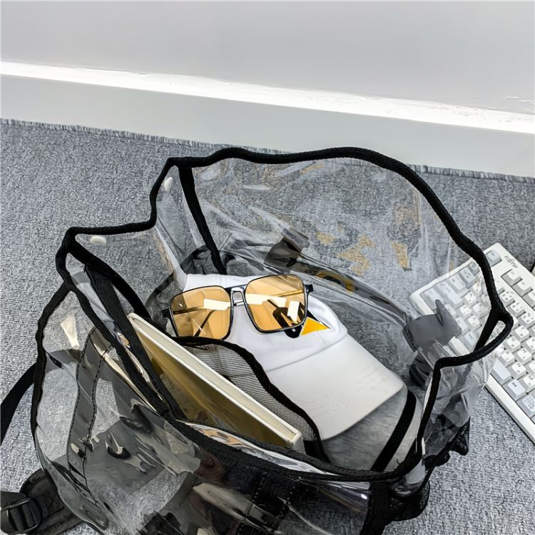 Clear PVC Backpack 4