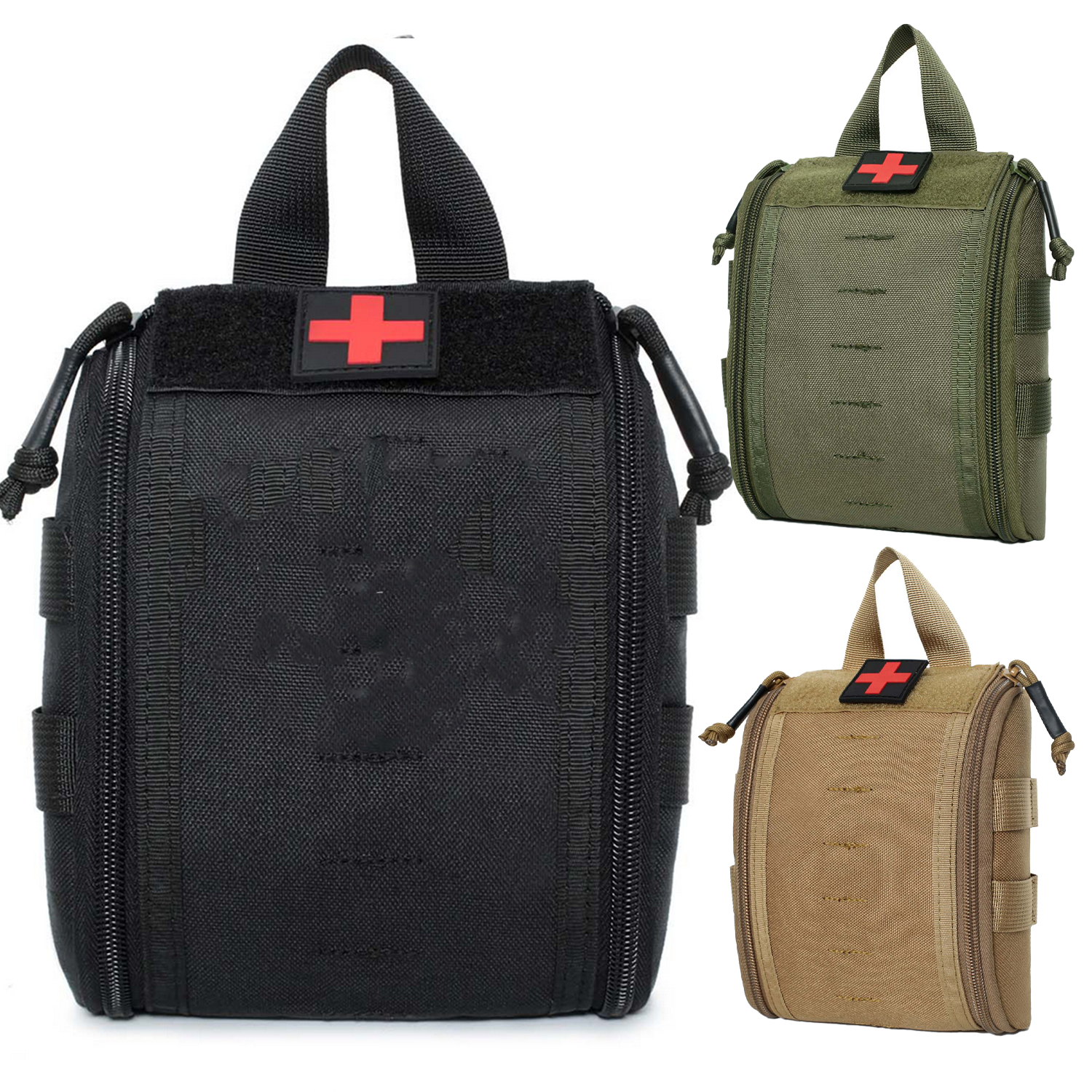 Tactical First Aid Bag 9