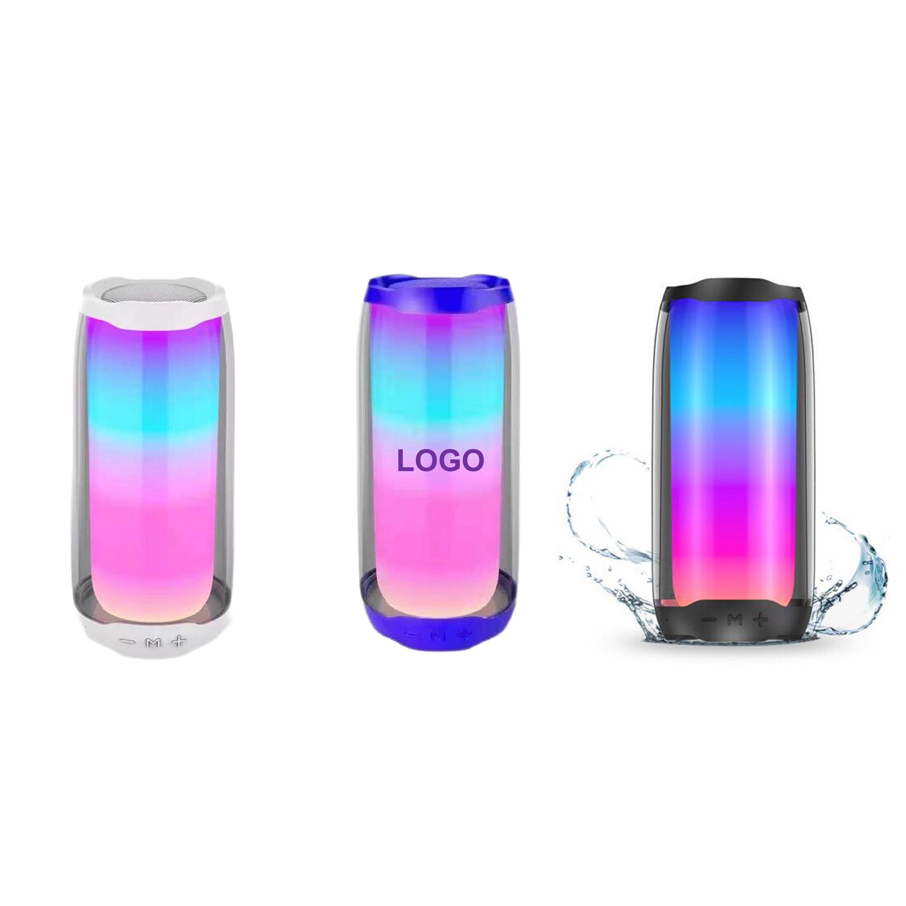 Wireless Speaker with LED Light (direct import) 1