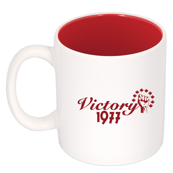 450 Ml. (15 Fl. Oz.) 'C' Handle Two-Tone Mug: Premium 5