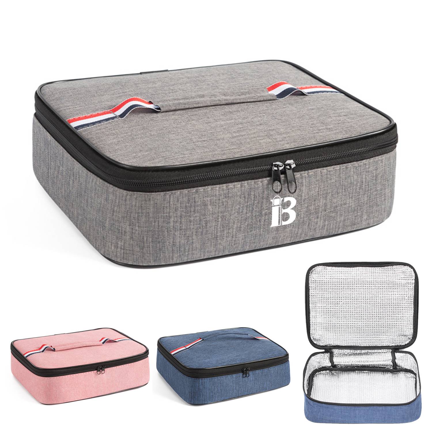 Oxford Insulated Lunch Bag 7