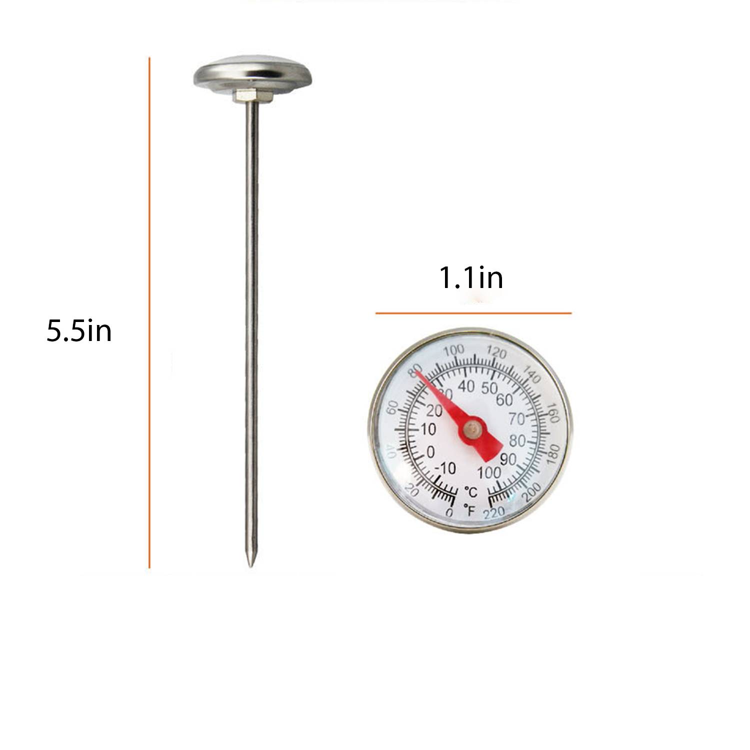 Metal Food Thermometer Probe 4