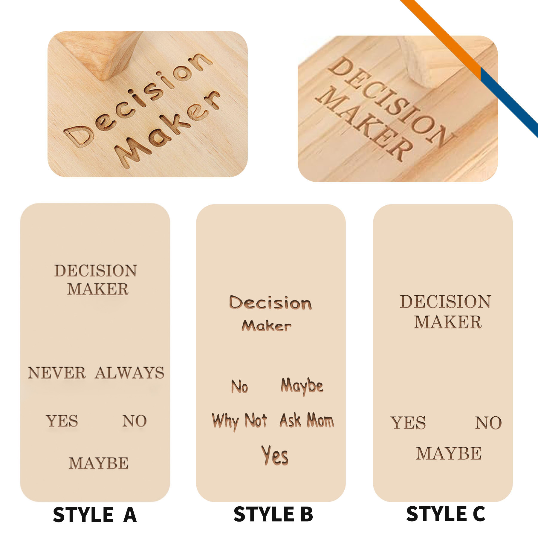 Vrino Decision Maker Toy 4