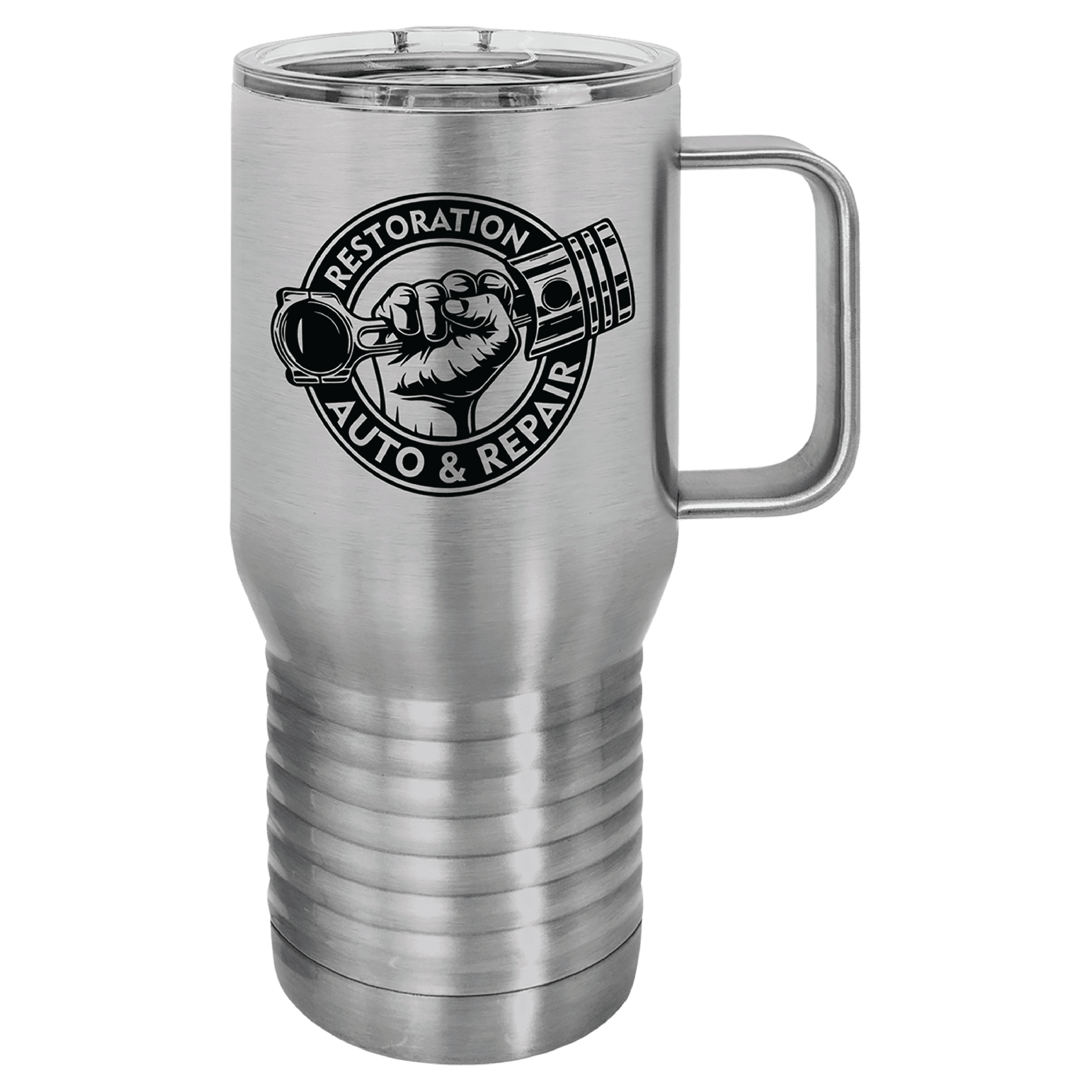Polar Camel 20oz. Stainless Steel Travel Mug w/ Slider Lid 20