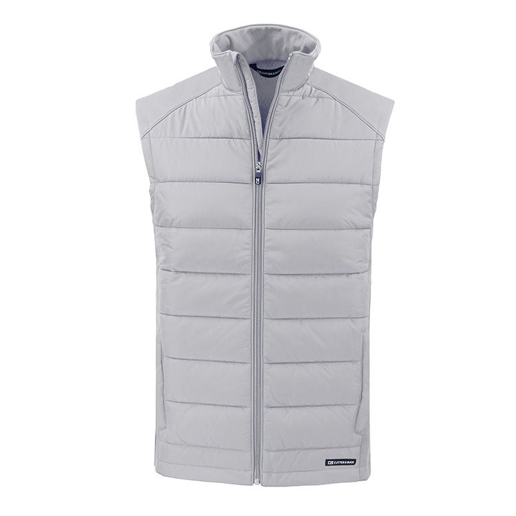 Cutter & Buck Hybrid Eco Softshell Recycled Full Zip Vest 4