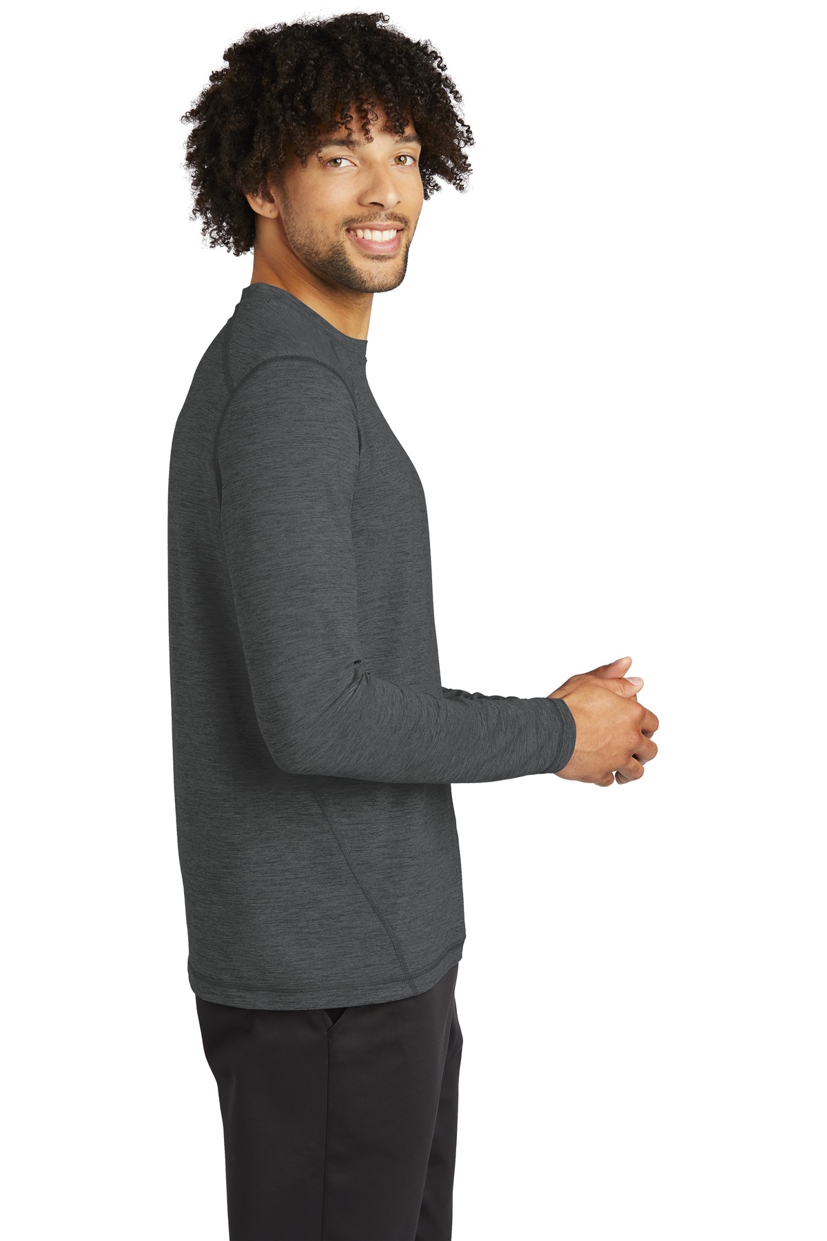 Sport-Tek® Exchange 1.5 Long Sleeve Crew 17