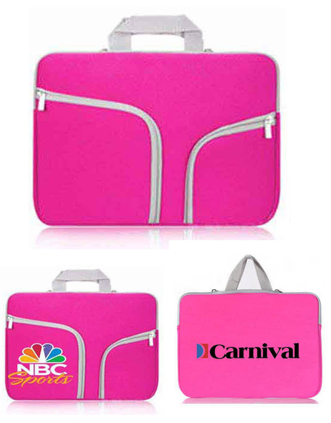 iBank ® 11" Neoprene Case compatible with iPad 11" A16 2025 1
