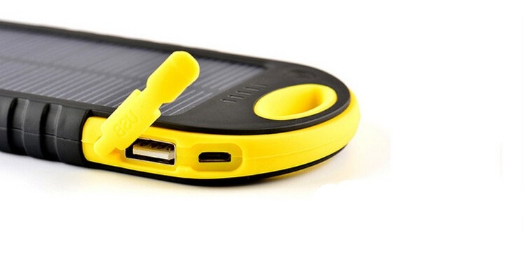 Outdoor Water Resistant Solar Power Bank 22