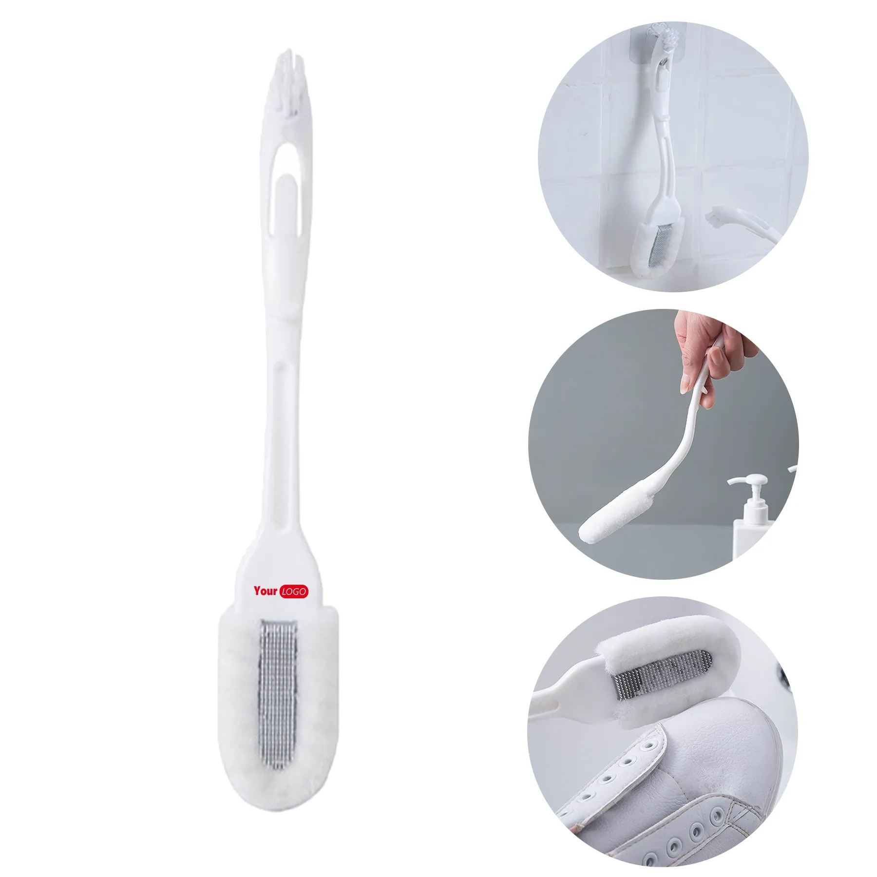 Sponge Household Cleaning Soft Bristled Brush 1