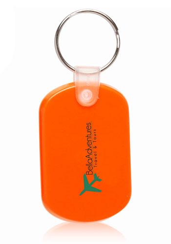 Tag Soft Plastic Keychains 3