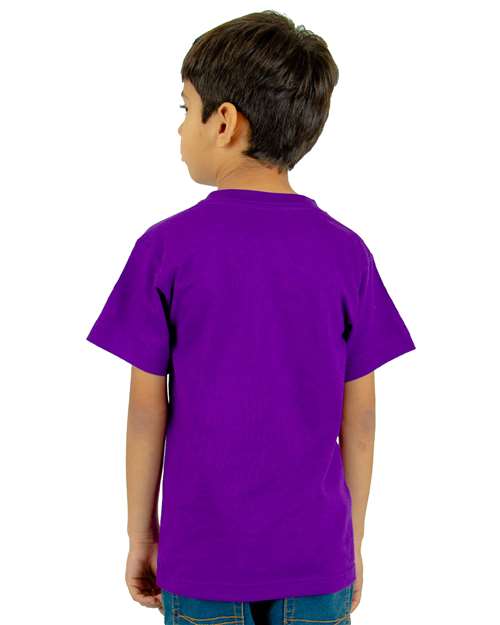 Youth V-Neck Tee - SHVEEY 30