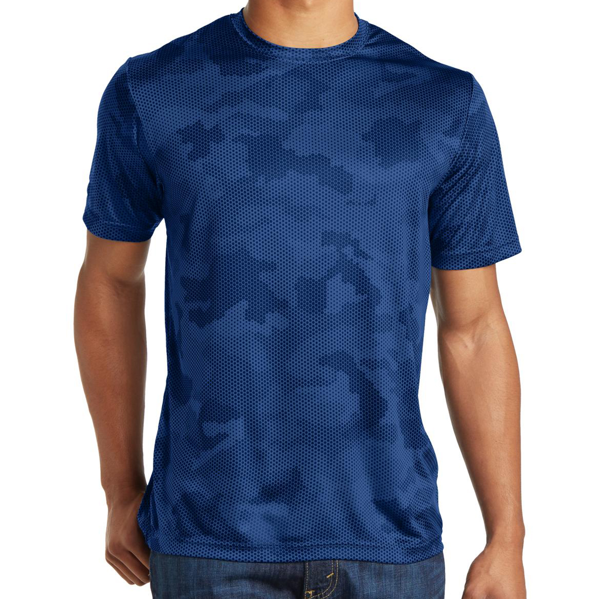 Sport-Tek® CamoHex Tee 27