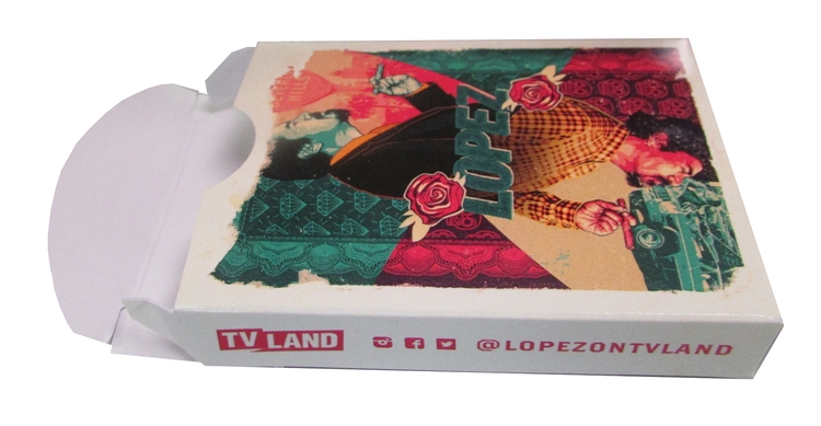 2 1/2" x 3 1/2" x 5/8" - Chipboard Box - Playing Card Box 2