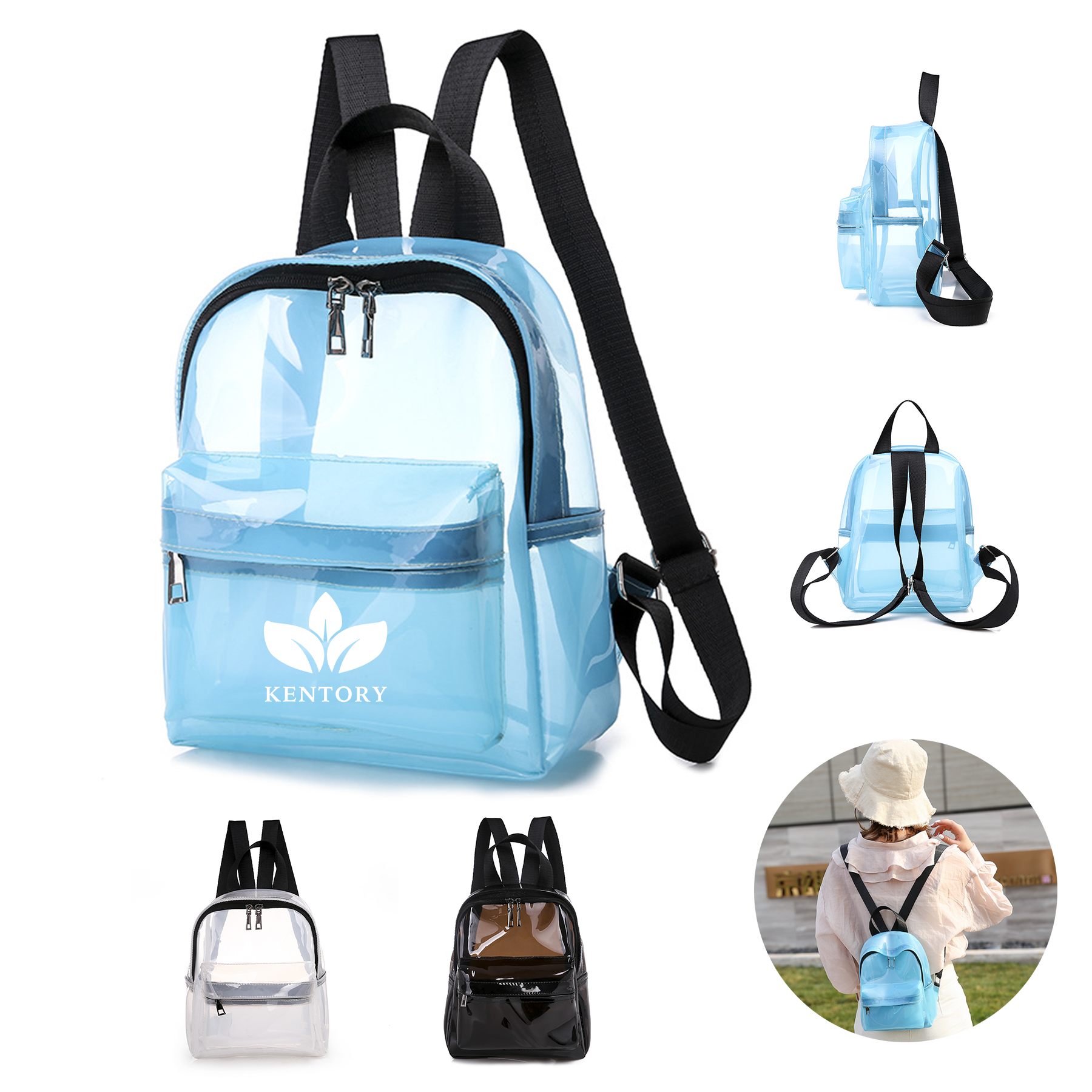 Clear Bag Backpack 2