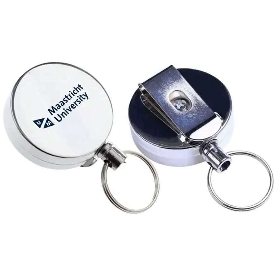 Compact Reel Keychain 8