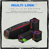 Skullcandy Barrel Mini Party Speaker 27