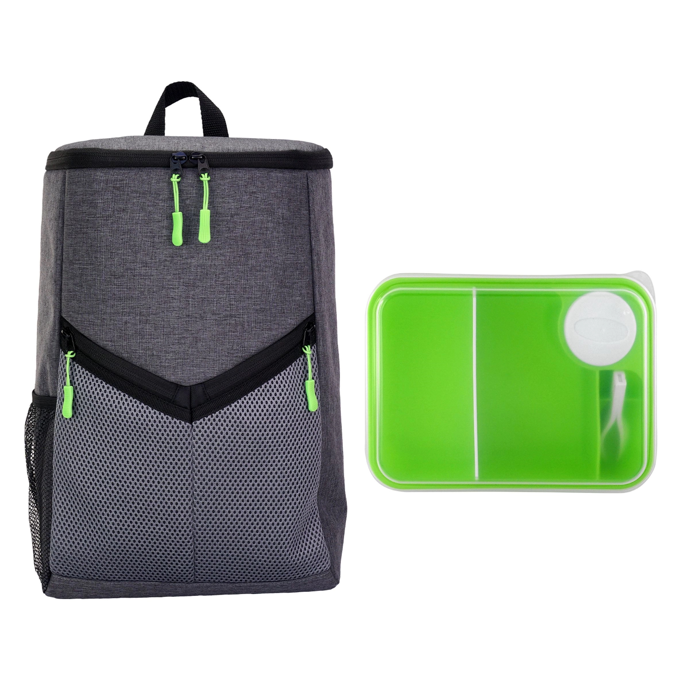 Victory On The Go Backpack Cooler Set 8