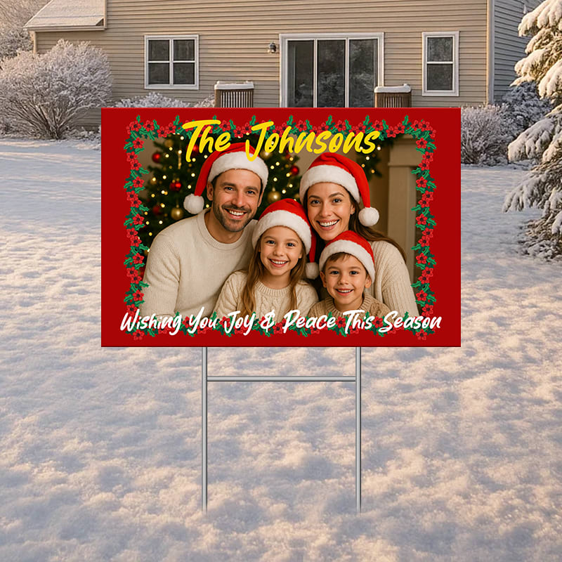 Custom 24" X 36" Yard Signs 8