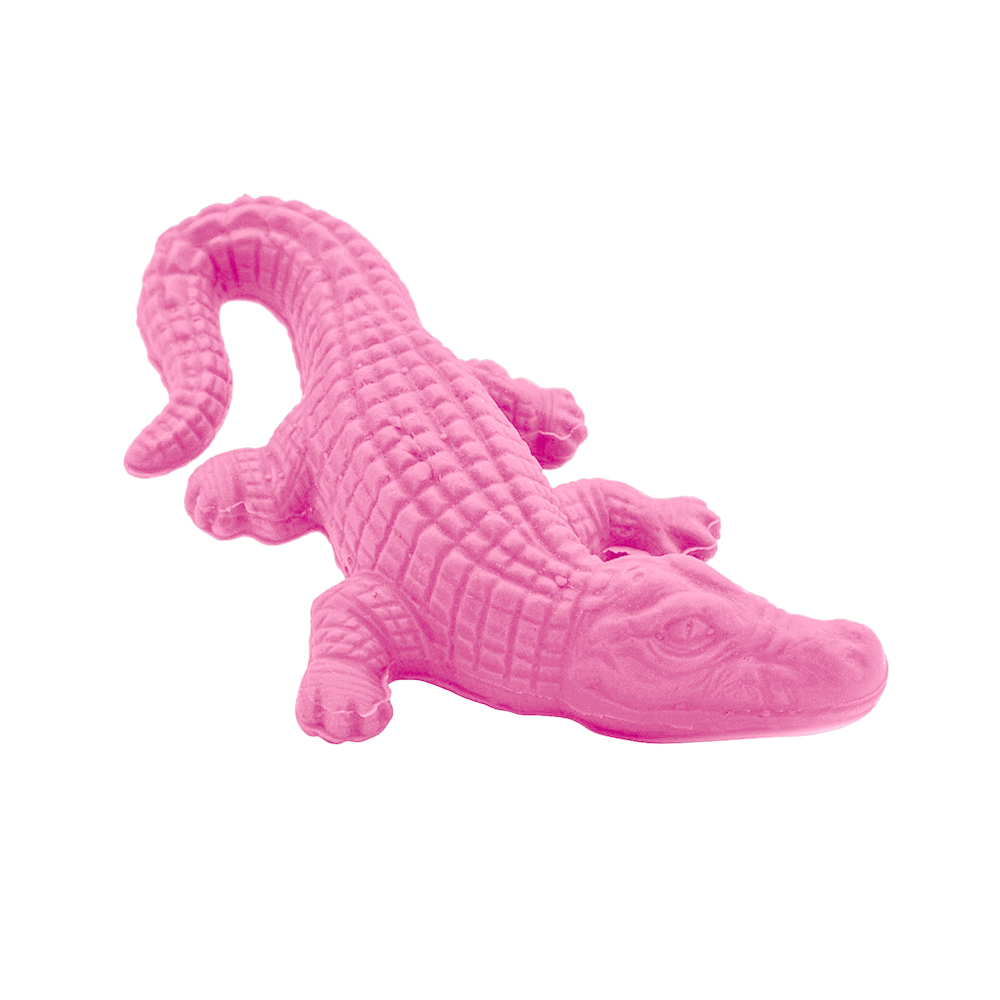 Figurine Eraser Alligator 3