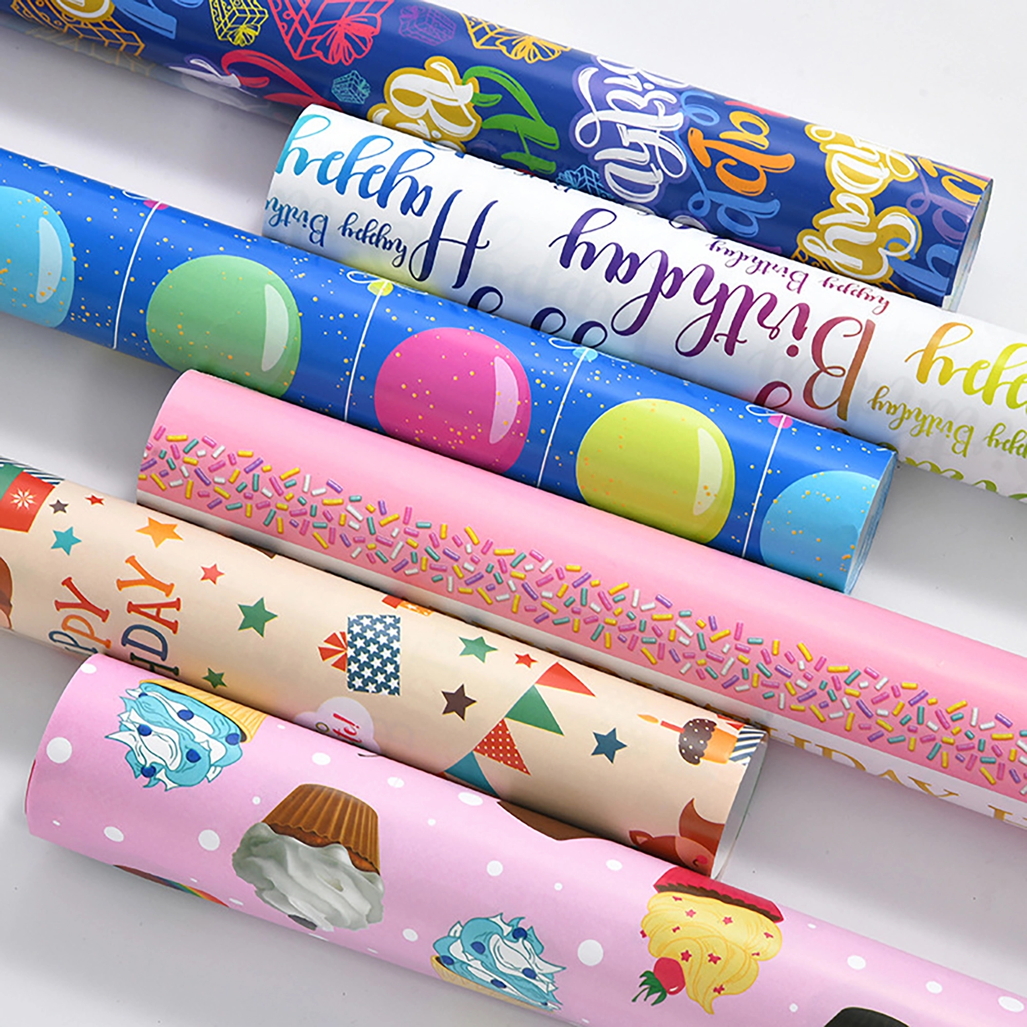30" x 20" Custom Printed Wrapping Paper 7