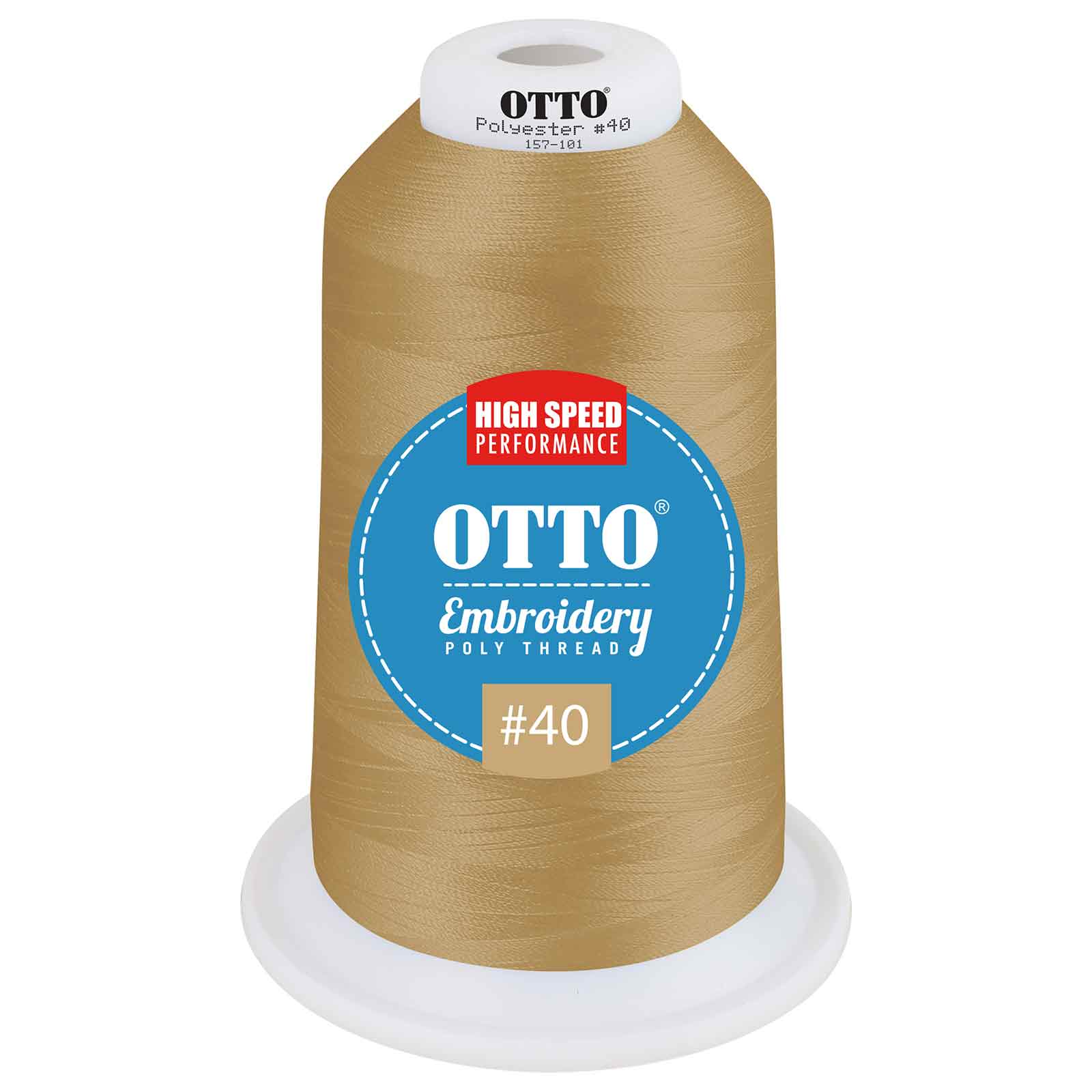 OTTO Embroidery Poly Thread #40 5,500 yd. King Cone 265