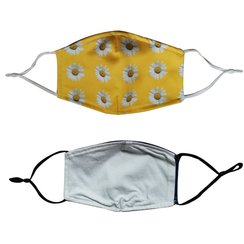 Full Color Adjustable Loop Mask 2