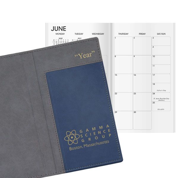 CLIFTON WORK MONTHLY POCKET CALENDAR 17