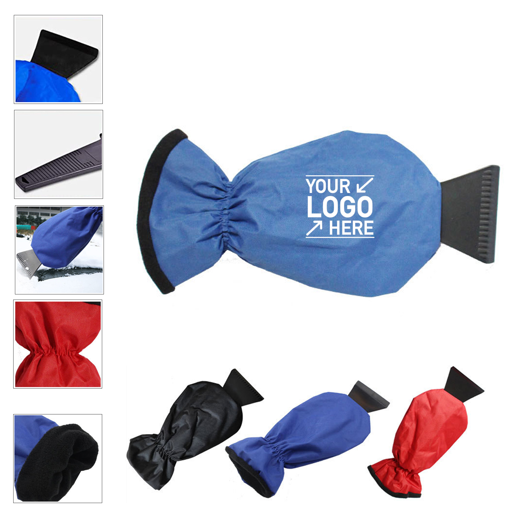 Automobile Ice Scraper Mitt 1