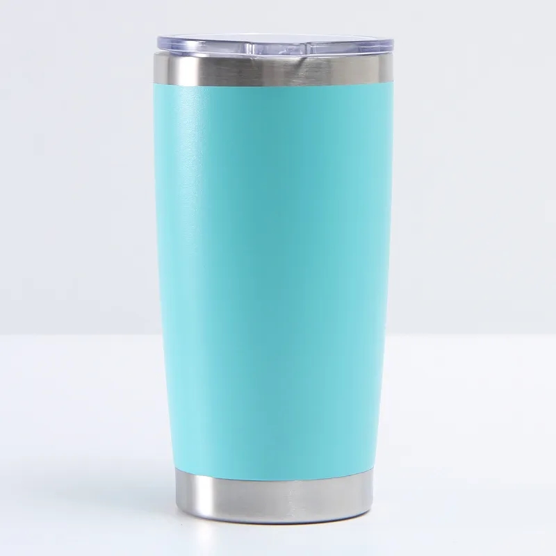 20oz Stainless Steel Tumbler Bulk with Lid 2