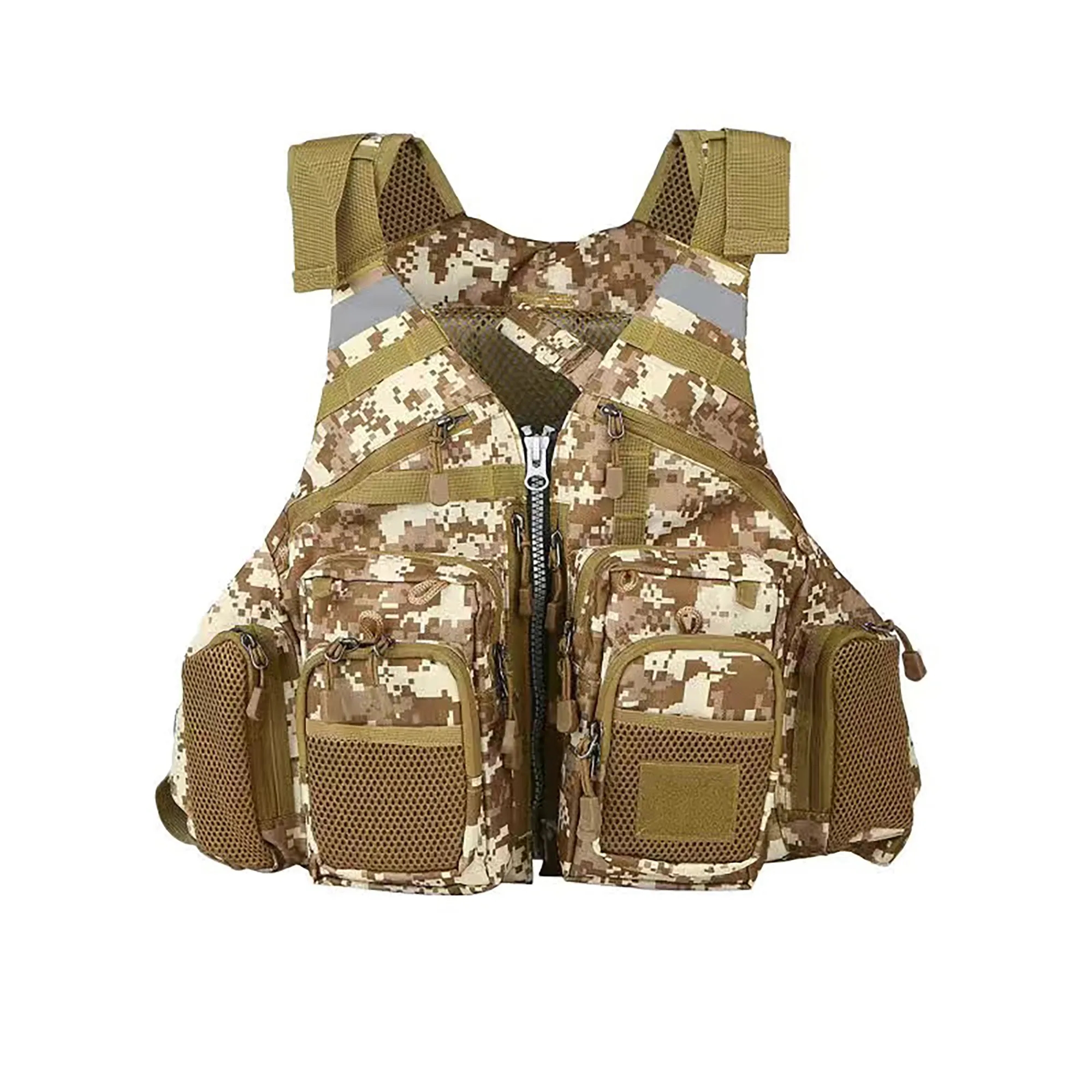 Adjustable Multi-Pocket Life Vest 7