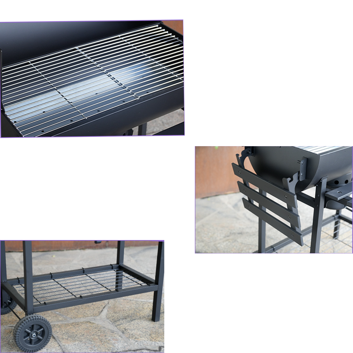 Outdoor Camping Grill 5