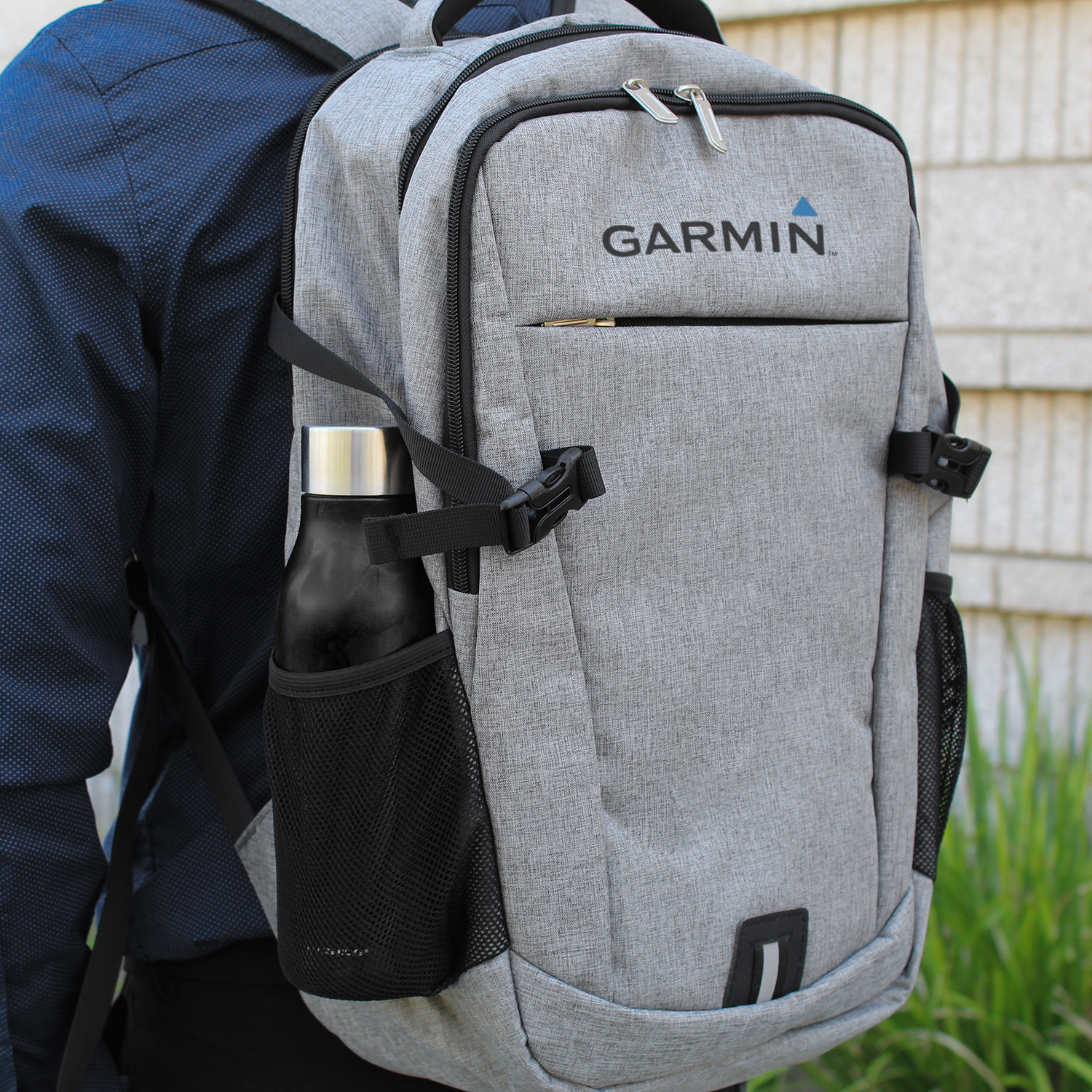 Chicago 2 0 16" Laptop Backpack with USB Charge Port