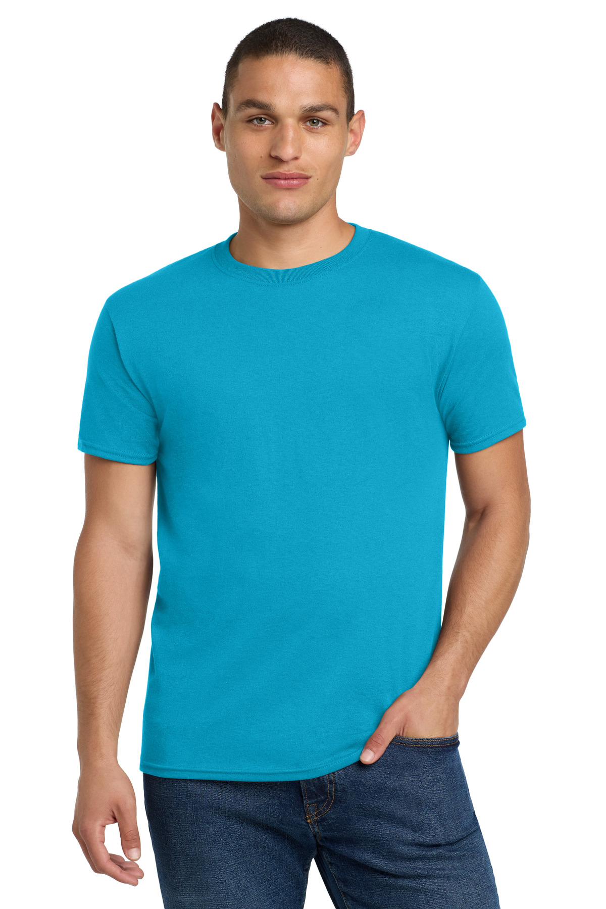 Jerzees - Dri-Power 50/50 Cotton/Poly T-Shirt. 29M 218