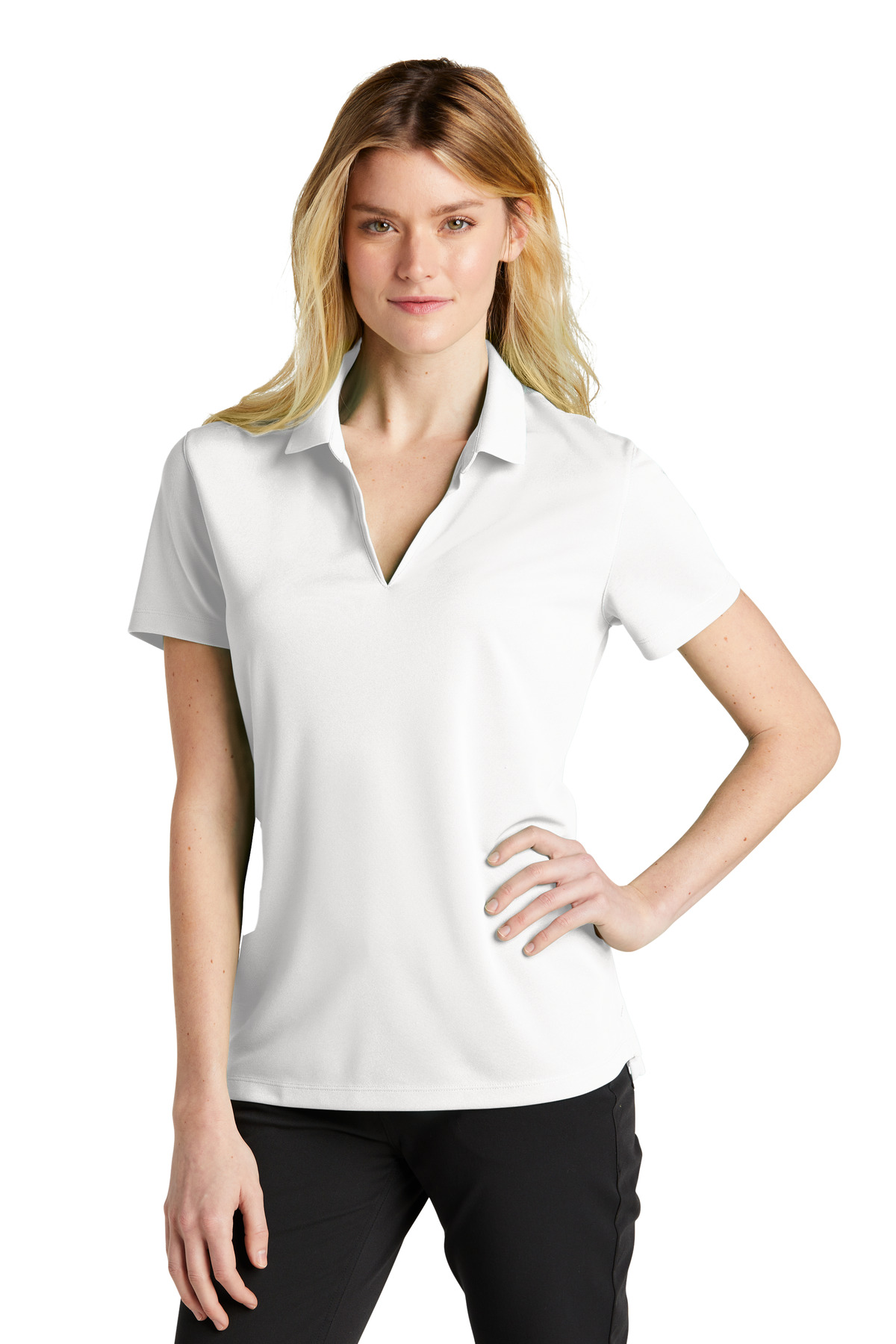 Nike® Women's Dri-FIT Micro Pique 2.0 Polo 86