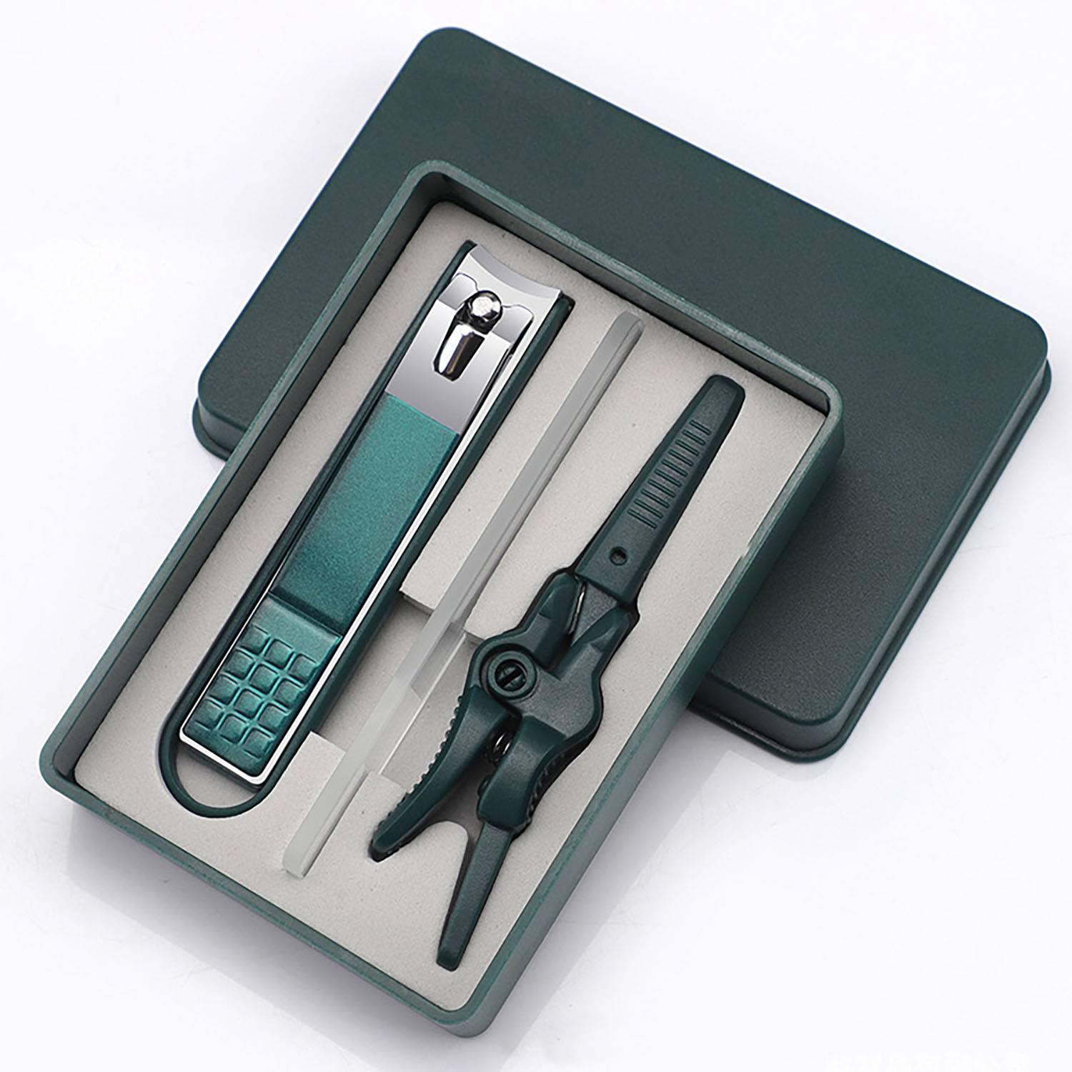 Portable Nose Hair Clipper & Nail Care Set 6