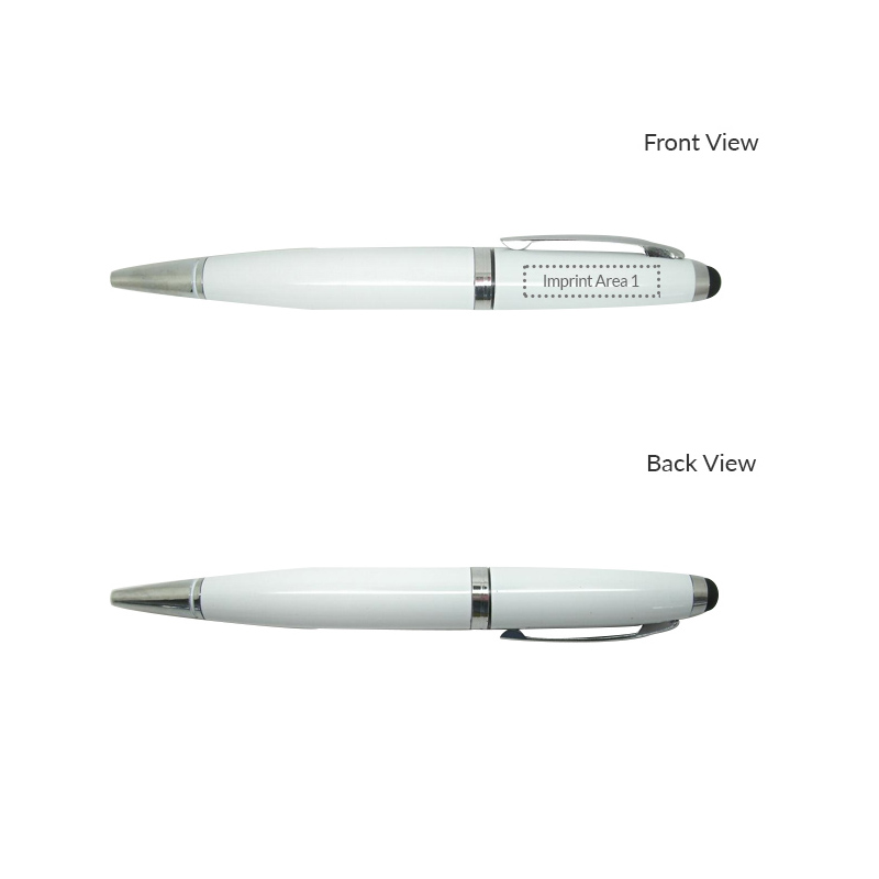 Metal Stylus Pen USB Flash Drive 6