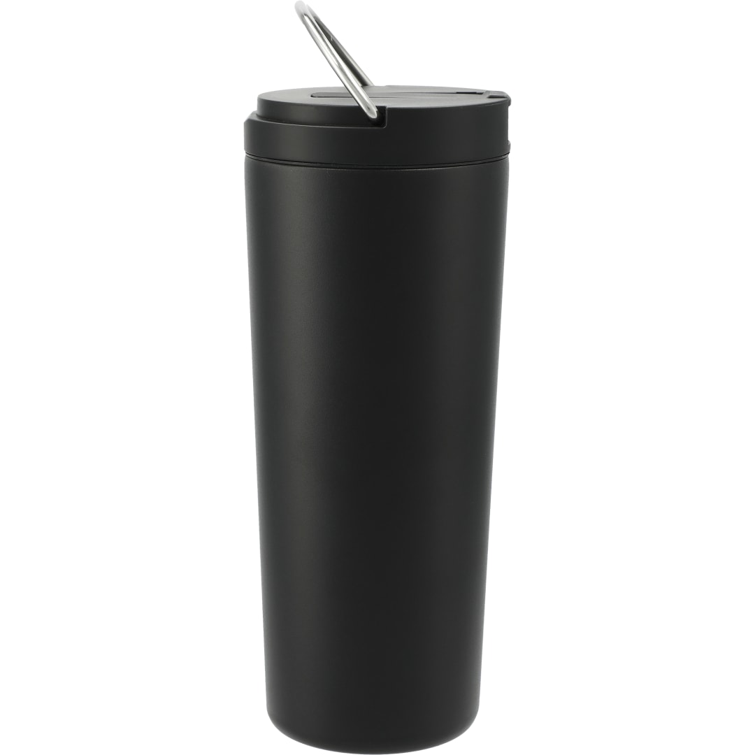 Thor Copper Insulated Tumbler 24oz Flip Straw Lid 296