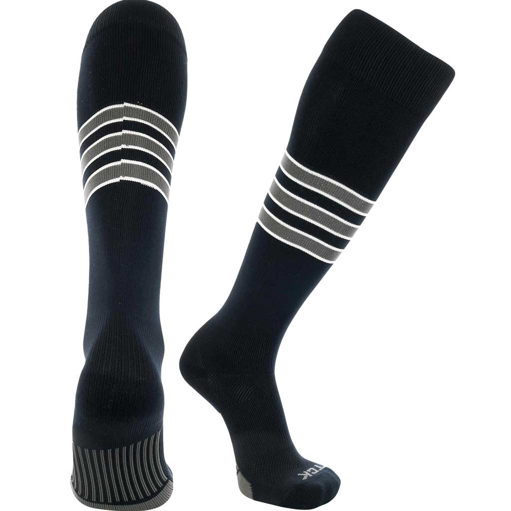 Dugout Over the Calf Baseball Socks Pattern D 8