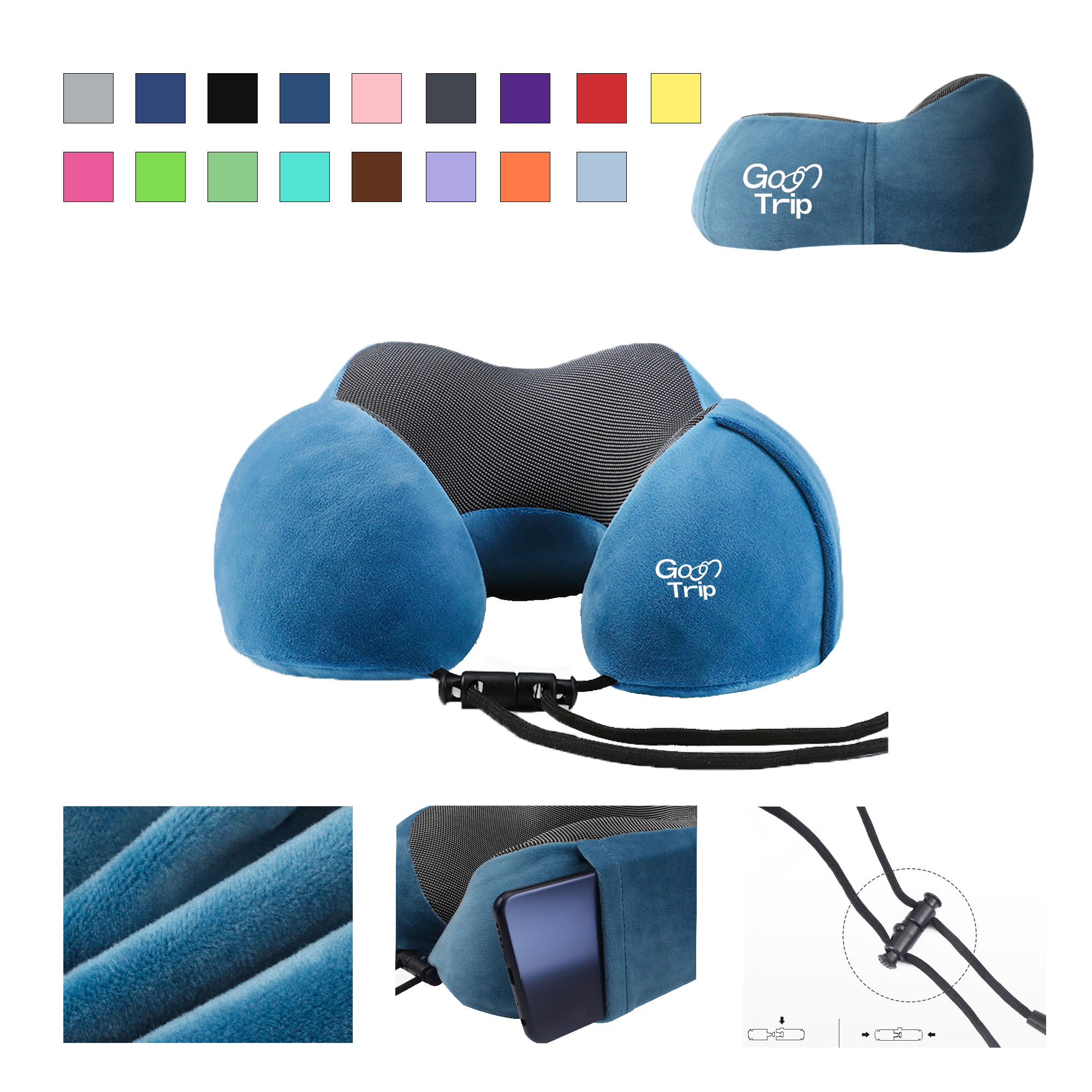 Travel Neck Pillow 2