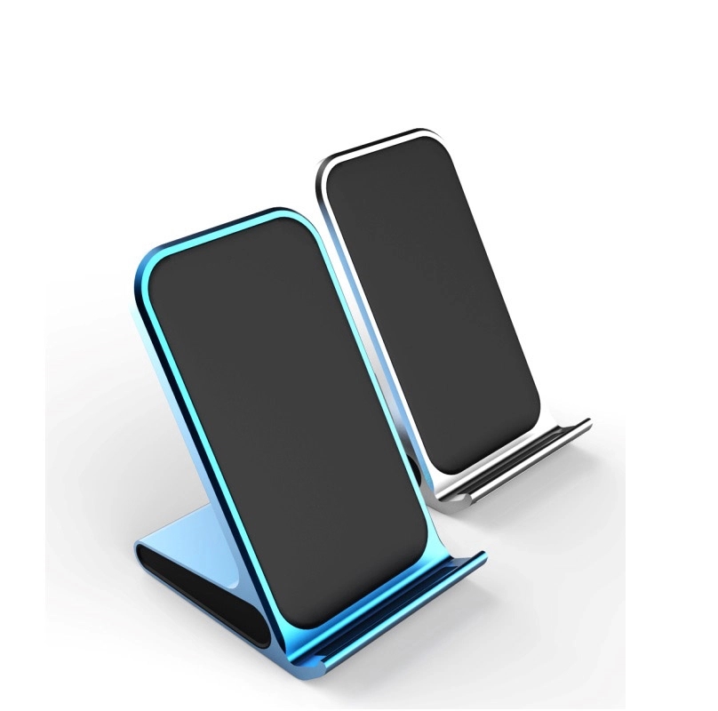 Phone Holder with Wireless Charger Pad 4
