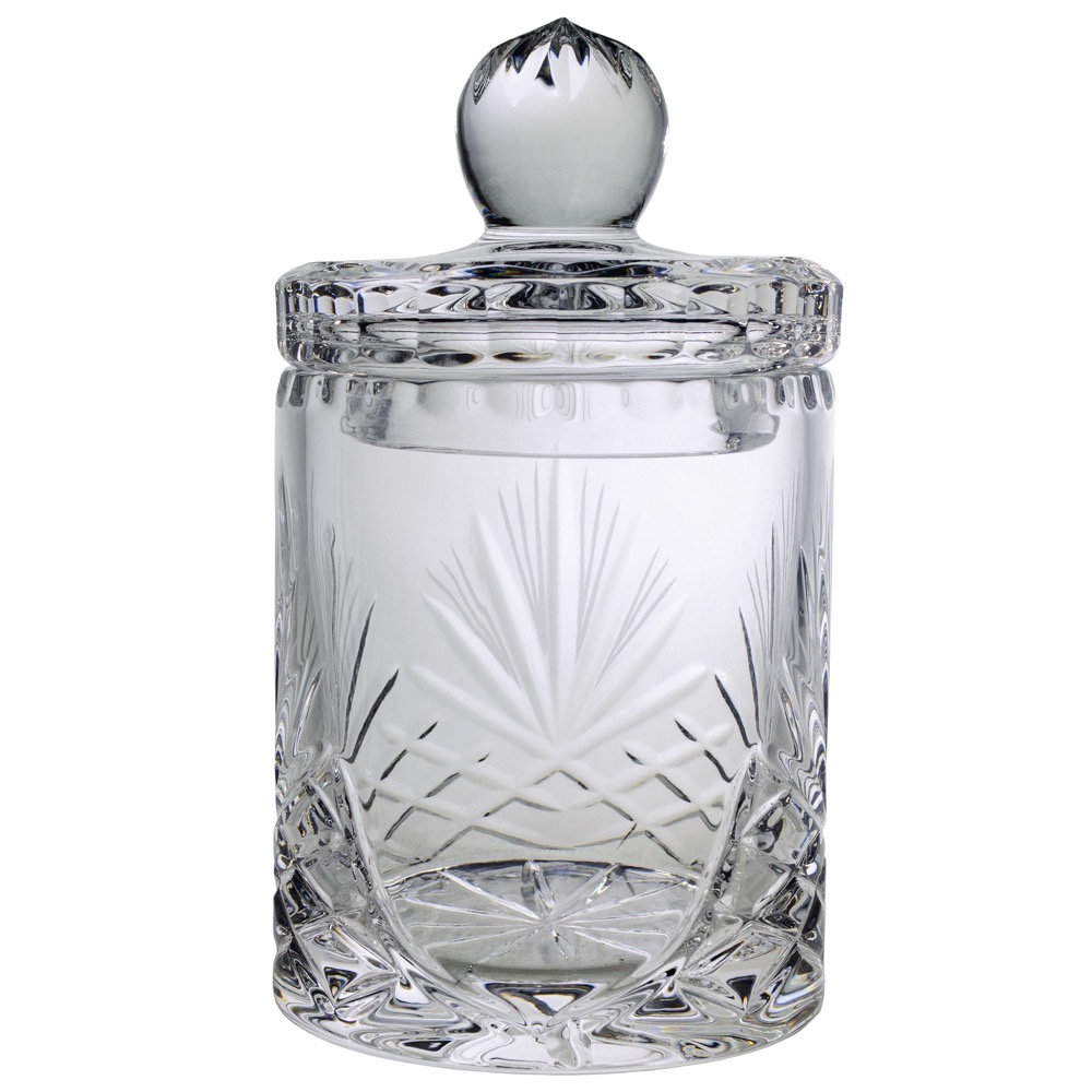 Westgate Crystal Biscuit Jar