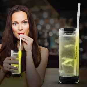 Yellow Glow Go Straws 5